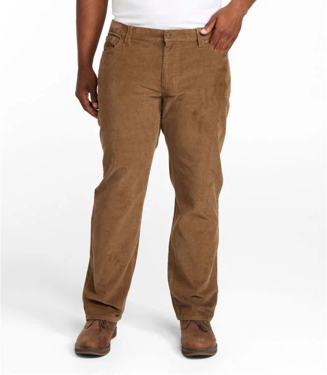 Men''s BeanFlex® Corduroy Pants, Five-Pocket, Standard Fit, Straight Leg - Image 5