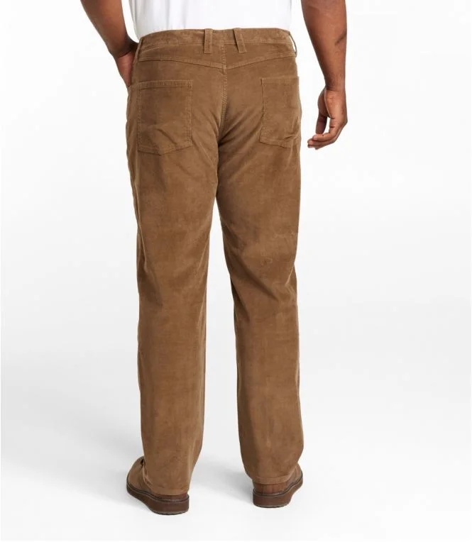 Men''s BeanFlex® Corduroy Pants, Five-Pocket, Standard Fit, Straight Leg - Image 6