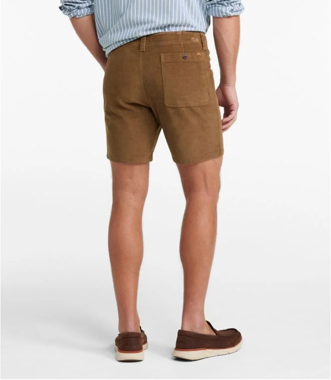 Men''s BeanFlex® Corduroy Shorts, 7""