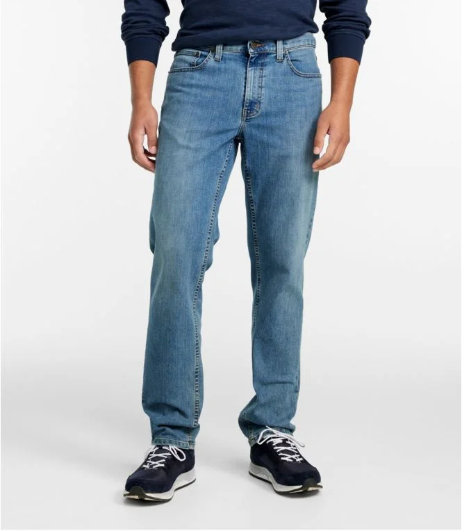 Men''s BeanFlex® Jeans, Classic Fit, Straight Leg - Image 13