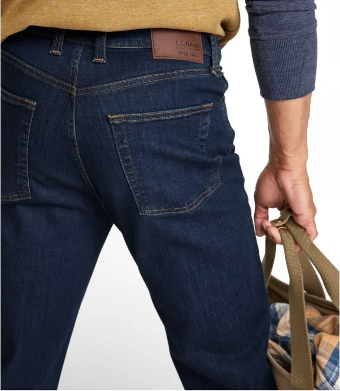 Alternative view of Men''s BeanFlex® Jeans, Classic Fit, Straight Leg