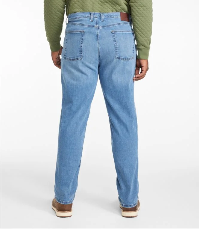 Men''s BeanFlex® Jeans, Classic Fit, Straight Leg - Image 8