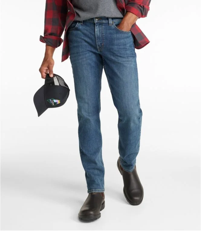 Men''s BeanFlex® Jeans, Slim Fit, Straight Leg - Image 10