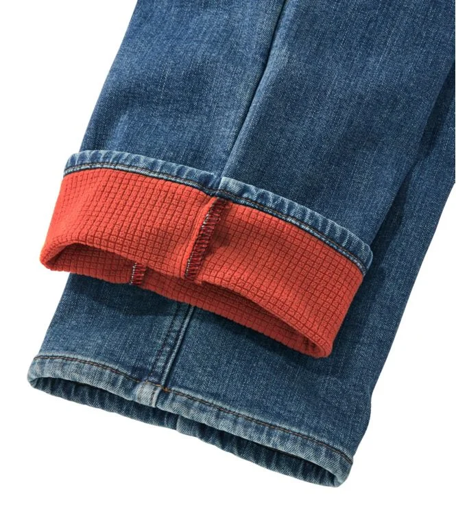 Men''s BeanFlex® Jeans, Standard Athletic Fit, Fleece-Lined