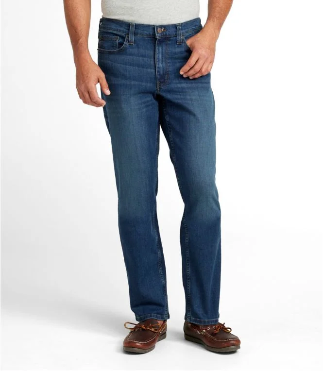 Men''s BeanFlex® Jeans, Standard Athletic Fit, Straight Leg