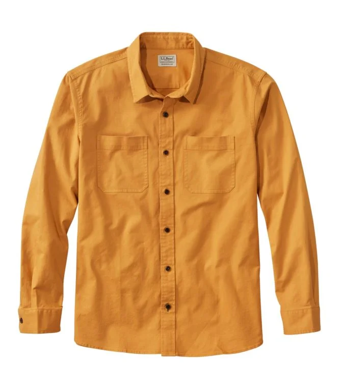 Men''s BeanFlex® Twill Shirt, Traditional Untucked Fit, Long-Sleeve - Image 14