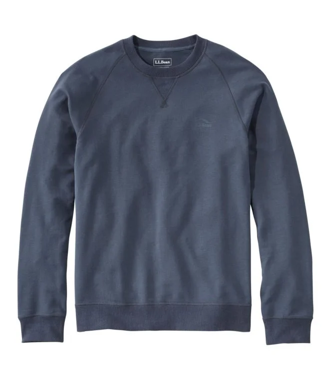 Men''s Bean''s Comfort Camp Crewneck