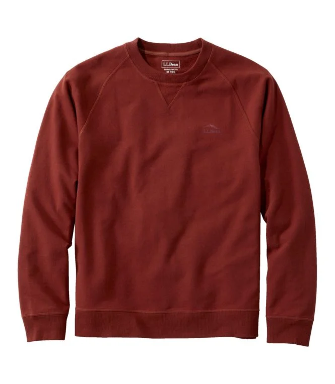 Alternative view of Men''s Bean''s Comfort Camp Crewneck