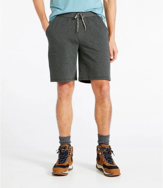 Men''s Bean''s Comfort Camp Knit Shorts, 9""
