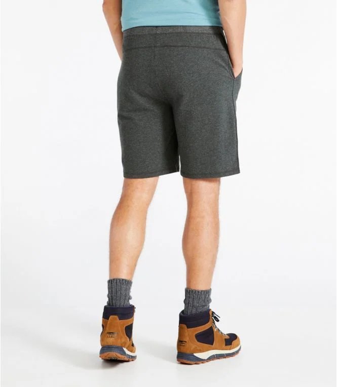 Alternative view of Men''s Bean''s Comfort Camp Knit Shorts, 9""