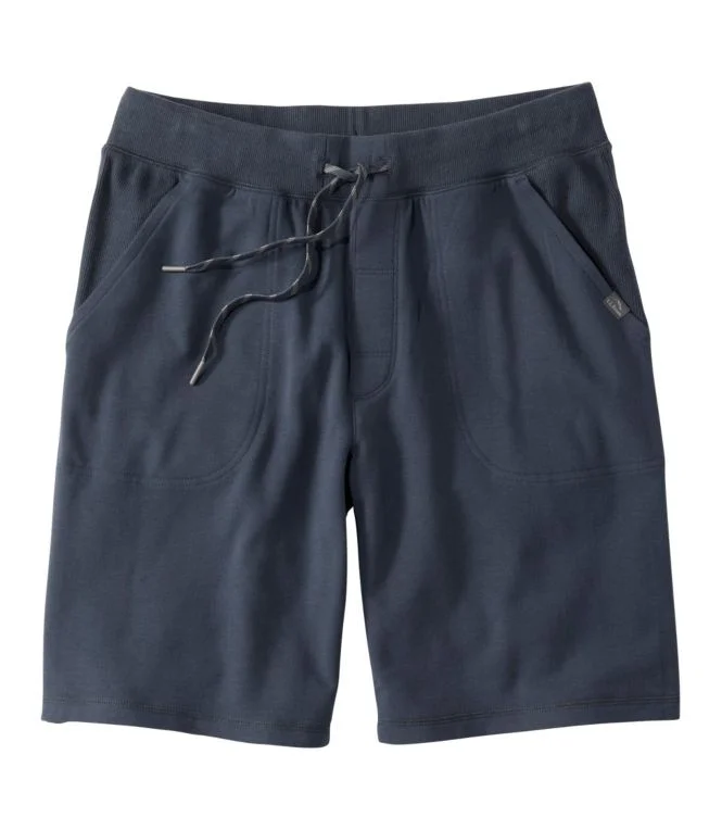 Men''s Bean''s Comfort Camp Knit Shorts, 9"" - Image 3
