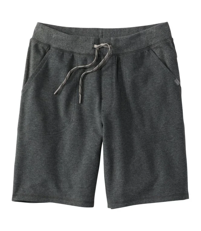 Men''s Bean''s Comfort Camp Knit Shorts, 9"" - Image 6