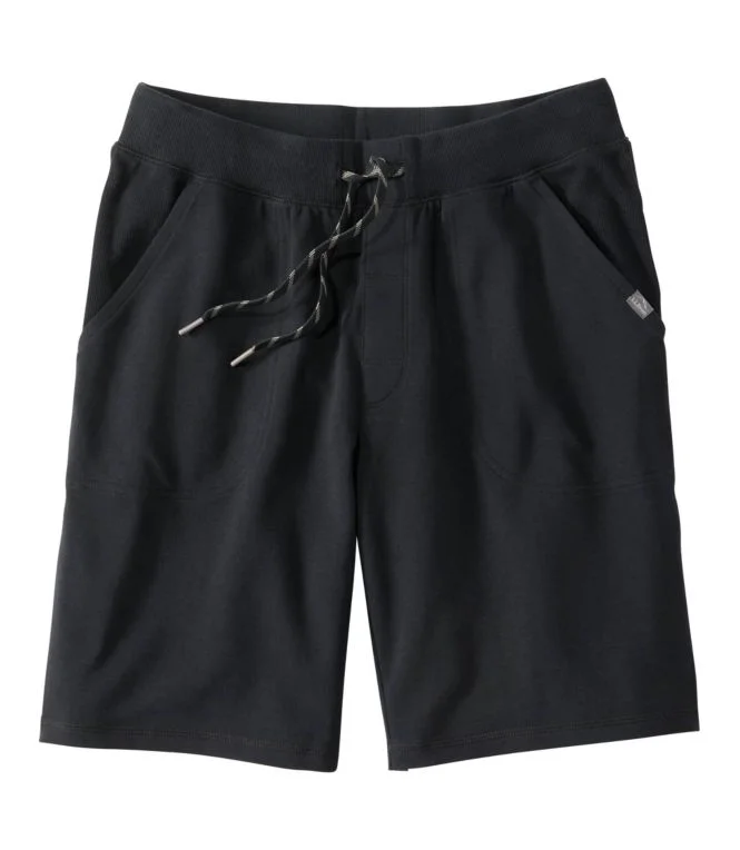 Men''s Bean''s Comfort Camp Knit Shorts, 9"" - Image 7