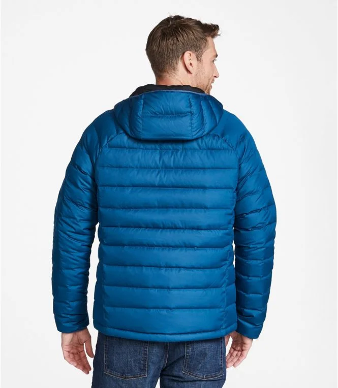 Men''s Bean''s Down Hooded Jacket - Image 4