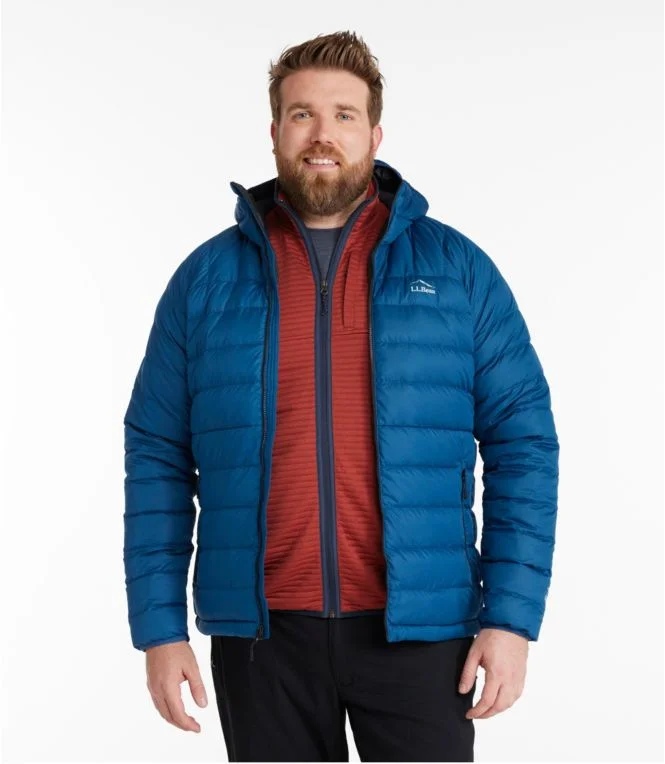 Men''s Bean''s Down Hooded Jacket - Image 6