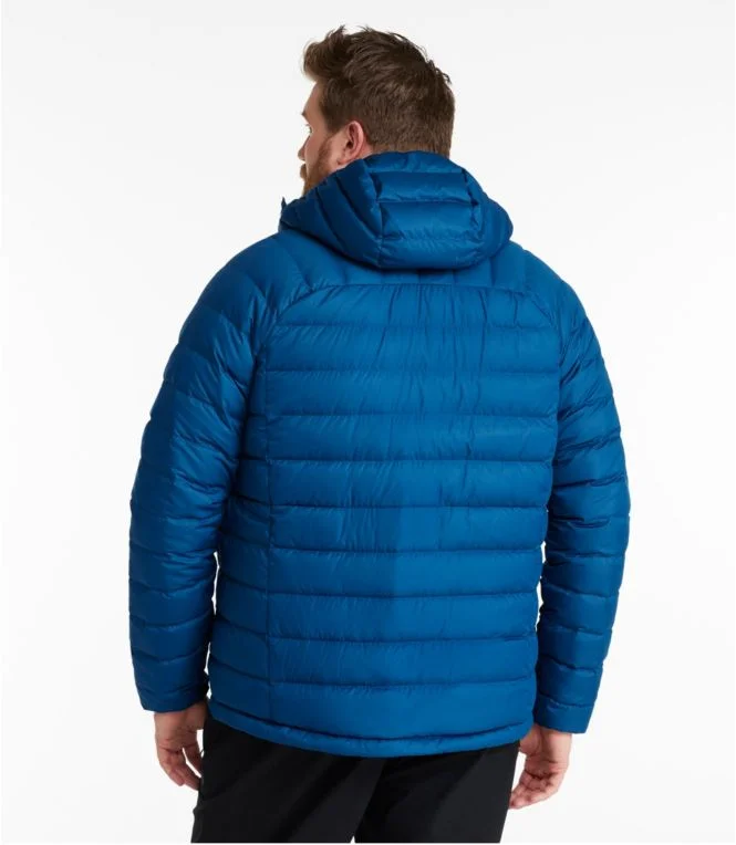 Men''s Bean''s Down Hooded Jacket - Image 7