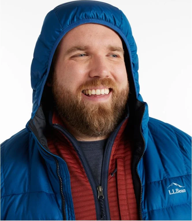 Men''s Bean''s Down Hooded Jacket - Image 8