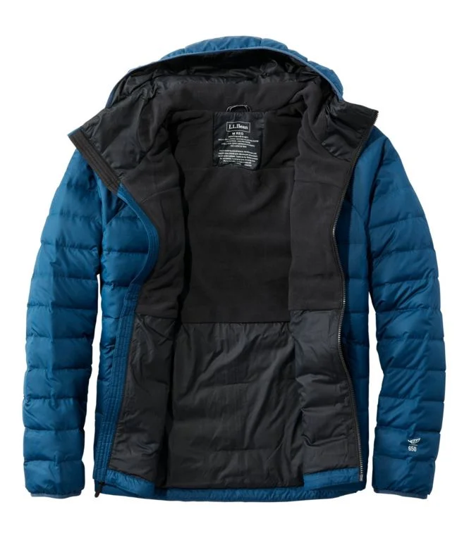 Men''s Bean''s Down Hooded Jacket - Image 9