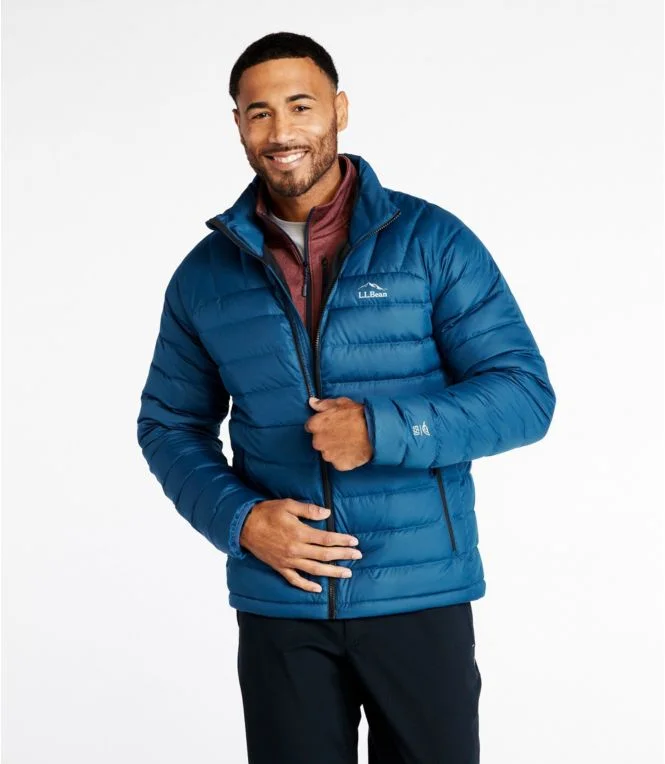 Men''s Bean''s Down Jacket - Image 3