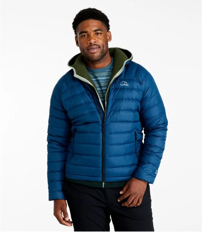 Men''s Bean''s Down Jacket - Image 5