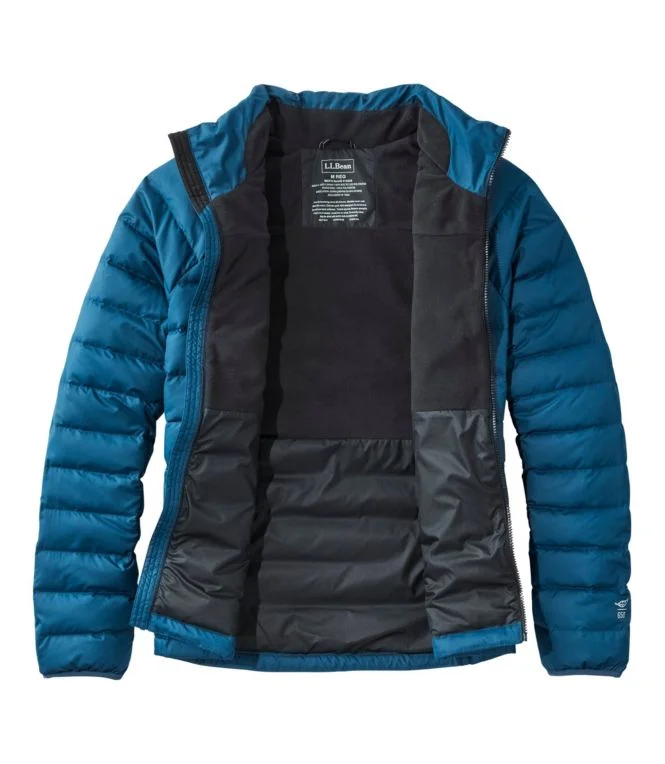 Men''s Bean''s Down Jacket - Image 7