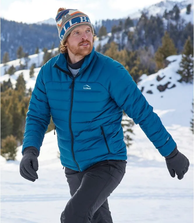 Men''s Bean''s Down Jacket - Image 9
