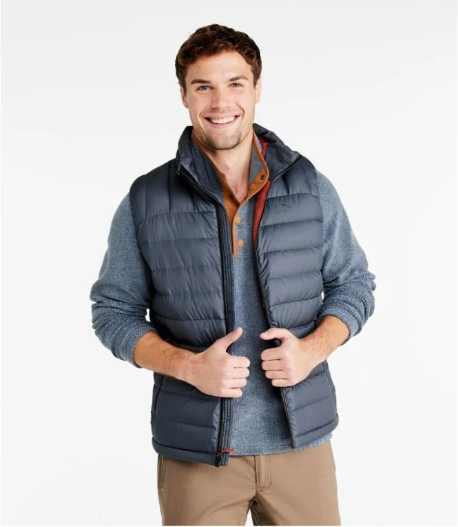 Men''s Bean''s Down Vest - Image 3