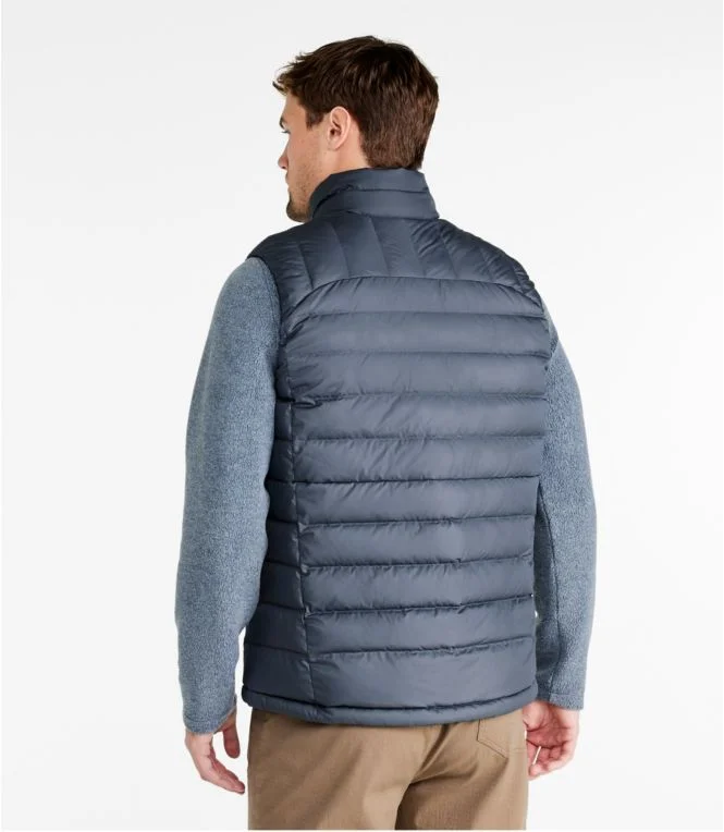 Men''s Bean''s Down Vest - Image 4