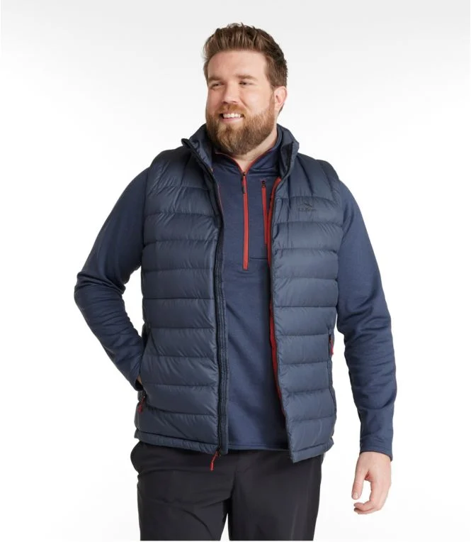 Men''s Bean''s Down Vest - Image 5