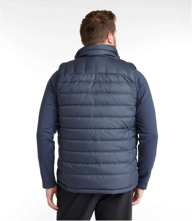 Men''s Bean''s Down Vest - Image 6