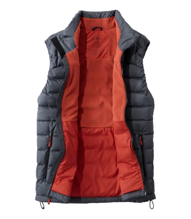 Men''s Bean''s Down Vest - Image 7