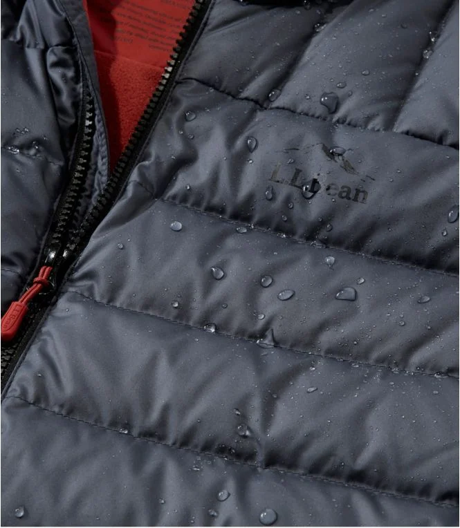 Men''s Bean''s Down Vest - Image 8