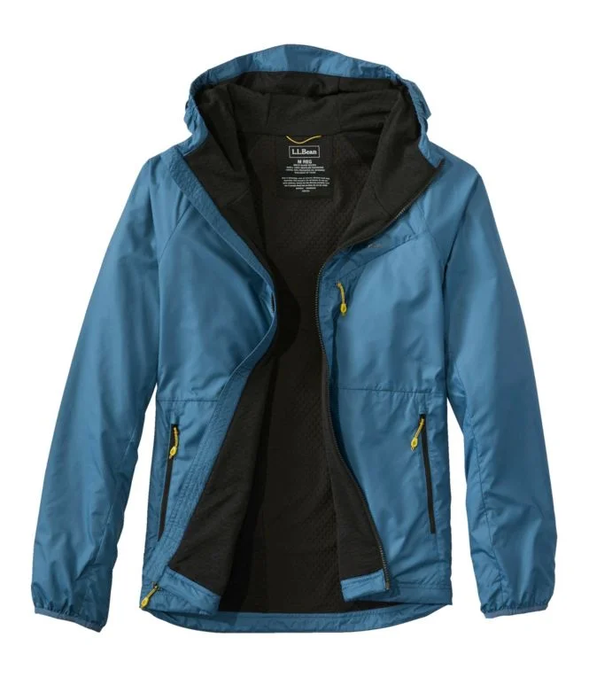 Men''s Bean''s Performance Fleece-Lined Windbreaker Jacket - Image 10