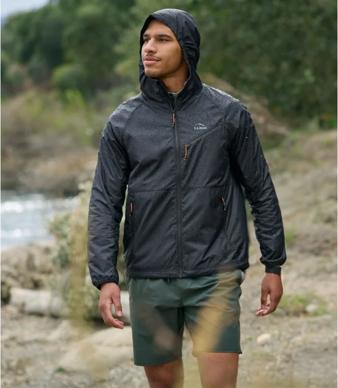Men''s Bean''s Performance Fleece-Lined Windbreaker Jacket - Image 13