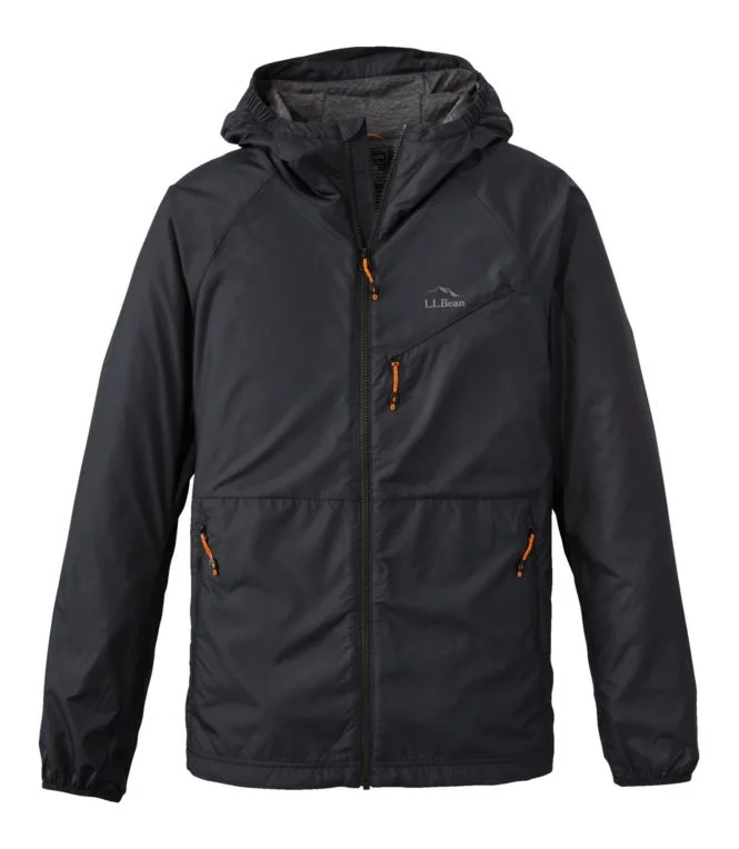 Men''s Bean''s Performance Fleece-Lined Windbreaker Jacket - Image 15