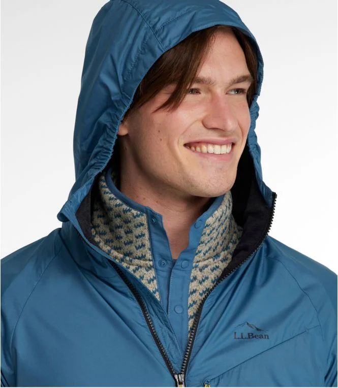 Men''s Bean''s Performance Fleece-Lined Windbreaker Jacket - Image 5