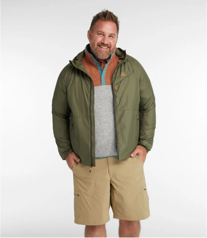Men''s Bean''s Performance Fleece-Lined Windbreaker Jacket - Image 6