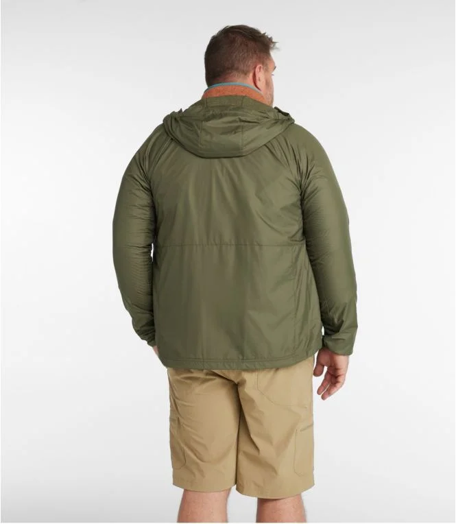 Men''s Bean''s Performance Fleece-Lined Windbreaker Jacket - Image 7