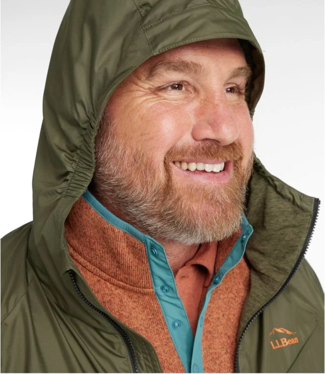 Men''s Bean''s Performance Fleece-Lined Windbreaker Jacket - Image 8