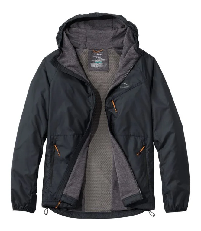 Men''s Bean''s Performance Fleece-Lined Windbreaker Jacket - Image 11