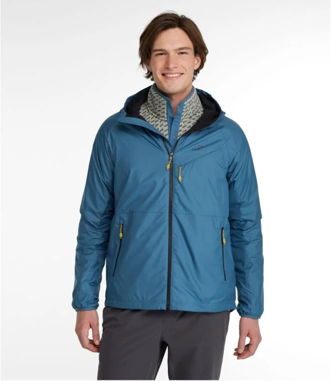 Men''s Bean''s Performance Fleece-Lined Windbreaker Jacket - Image 3