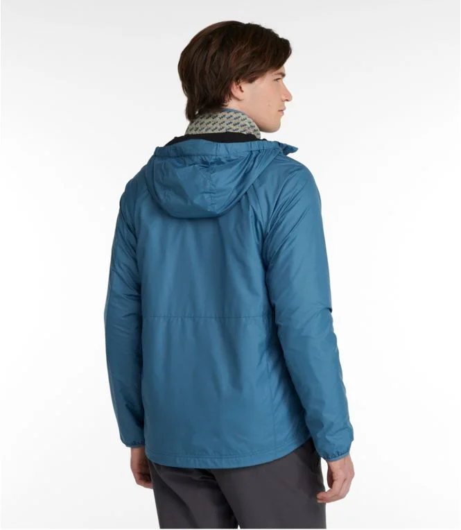 Men''s Bean''s Performance Fleece-Lined Windbreaker Jacket - Image 4