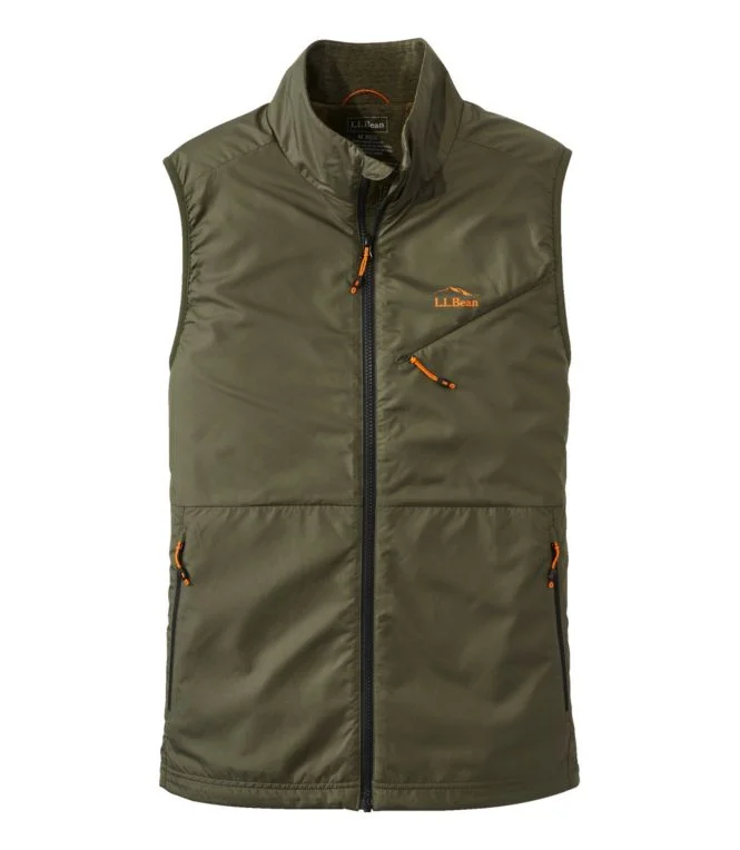 Men''s Bean''s Performance Fleece-Lined Windbreaker Vest
