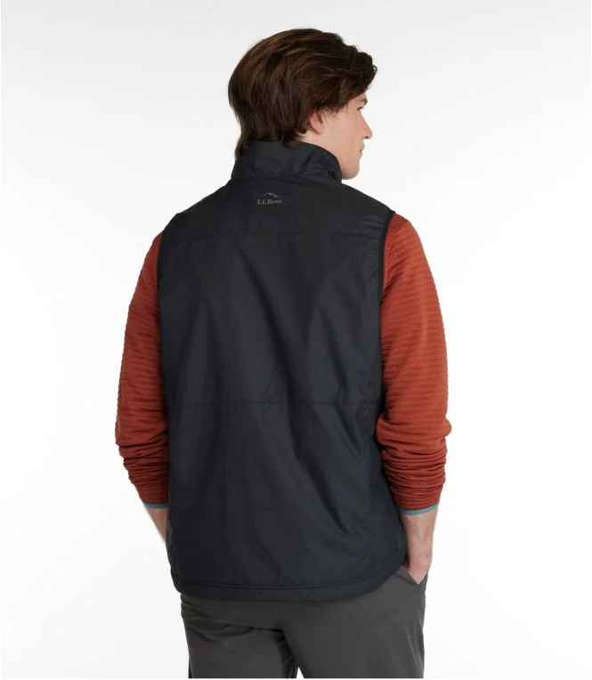 Men''s Bean''s Performance Fleece-Lined Windbreaker Vest - Image 4