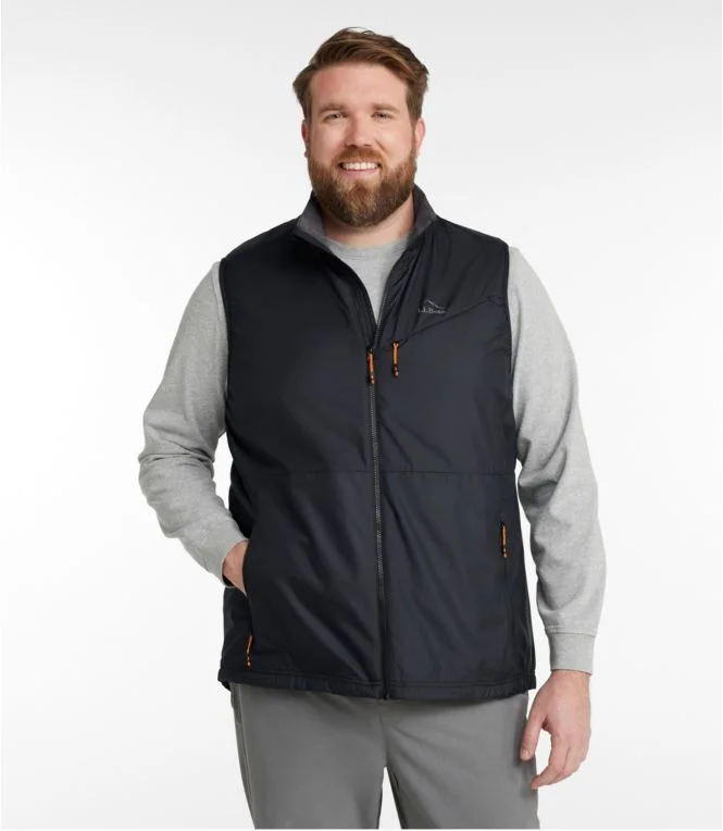 Men''s Bean''s Performance Fleece-Lined Windbreaker Vest - Image 5