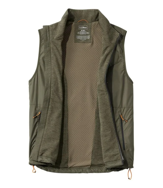 Men''s Bean''s Performance Fleece-Lined Windbreaker Vest - Image 6