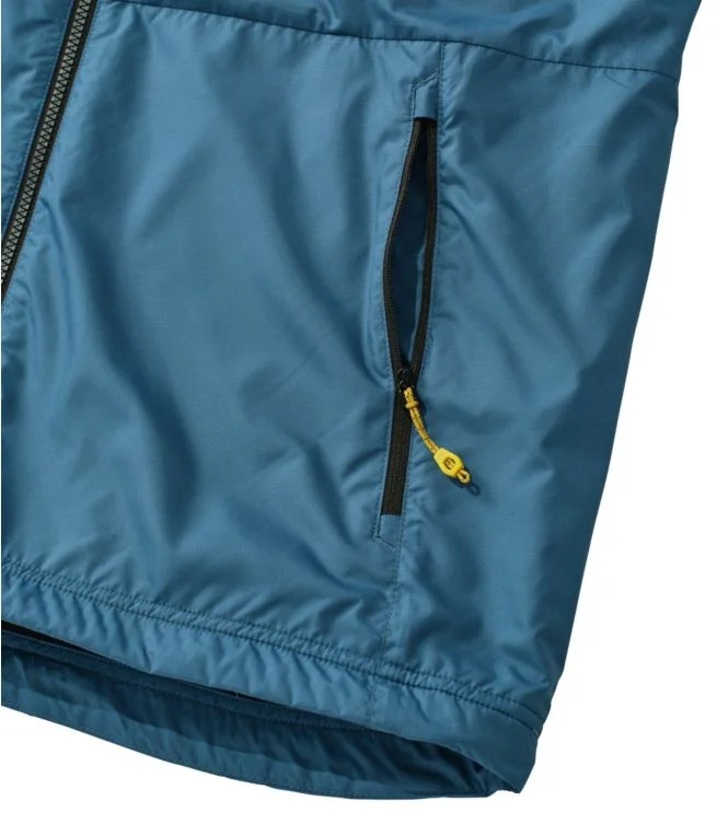 Men''s Bean''s Performance Fleece-Lined Windbreaker Vest - Image 7