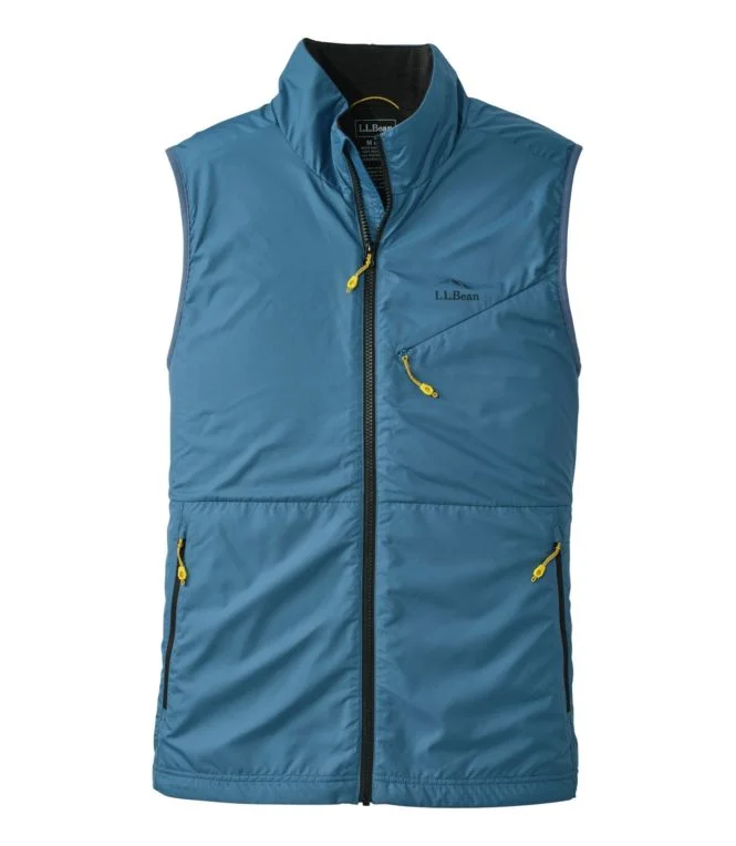 Men''s Bean''s Performance Fleece-Lined Windbreaker Vest - Image 8