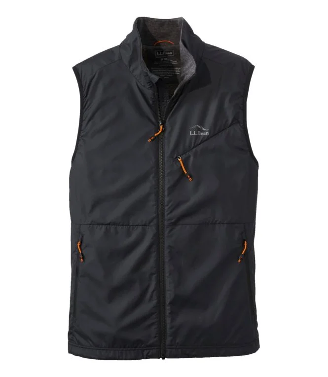 Men''s Bean''s Performance Fleece-Lined Windbreaker Vest - Image 9