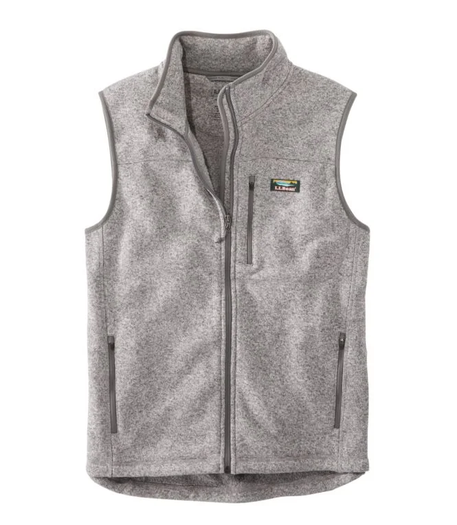 Men''s Bean''s Sweater Fleece Vest - Image 10